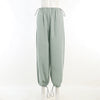 Fashion Trend Women's Simple Loose Fitting Pants