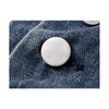 Straight Leg Wide Leg Denim Strap Pants