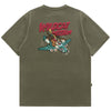 Embroidered Short Sleeve T Shirt For Men