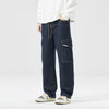 Men's Hong Kong Style Loose Straight All-matching Trousers