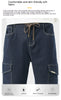 Men's Hong Kong Style Loose Straight All-matching Trousers
