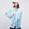 Corduroy Printed Coat For Men And Women