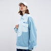 Corduroy Printed Coat For Men And Women