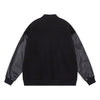 American Style Loose Baseball Uniform Jacket Men's Autumn And Winter Clothing
