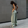 Fashion Trend Women's Simple Loose Fitting Pants