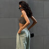 Fashion Trend Women's Simple Loose Fitting Pants