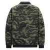 Men's Jacket Men's Plus Size Camouflage Leisure Sports