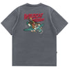 Embroidered Short Sleeve T Shirt For Men