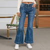Shiying Casual Style High Waist Flared Pants Women's