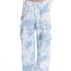 Hot Girl Overalls Women's High Waist Straight Wide Leg