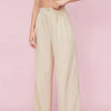 Women's High Waist Casual Wide-leg Suit Trousers