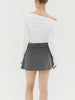 European And American Niche Design Outerwear Long-sleeved Tops